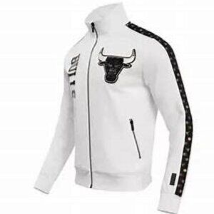 New Men’s Pro Standard Chicago Bulls Retro 11 "Gratitude" Track Jacket & Pants